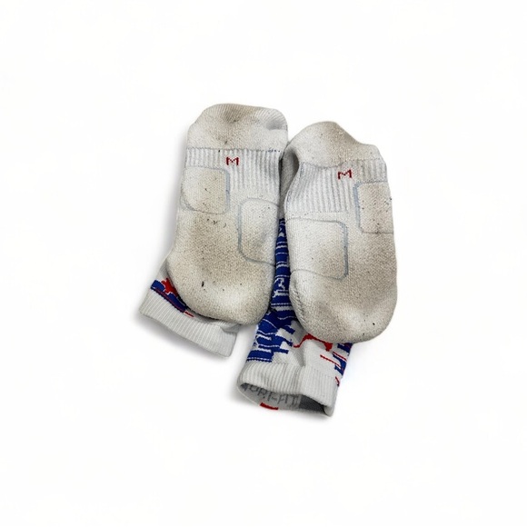 Nike Elite July 4th Basketball Crew Socks Red, White Blue MEDIUM (6-8) - Picture 6 of 6